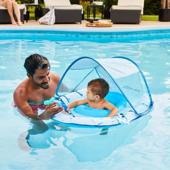 NWT SwimWays, Elite Baby Shark Spring Float - Picture 6 of 9